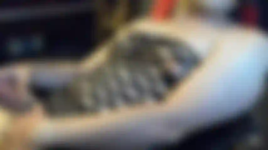 Chub cock jerk tease vestido negro #1.