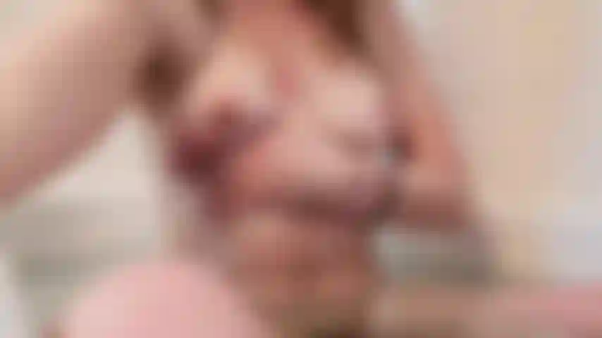 Tocándome en el baño!