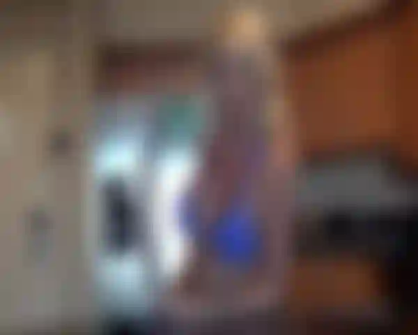 Mamada y demostración de garganta profunda, sacando mis tetas aceitosas y tragando semen!