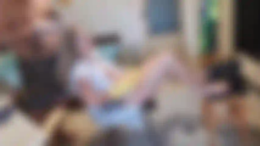 fucking my pussy with fuck machine while gonzo bleach my hair, plastic, pvc gloves fetish, orgasm