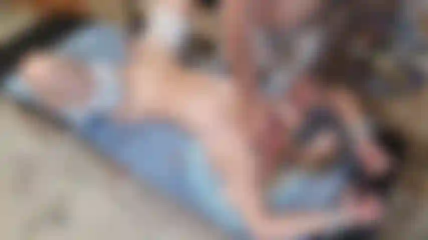 bondage, wax play, pussy lick, squirt