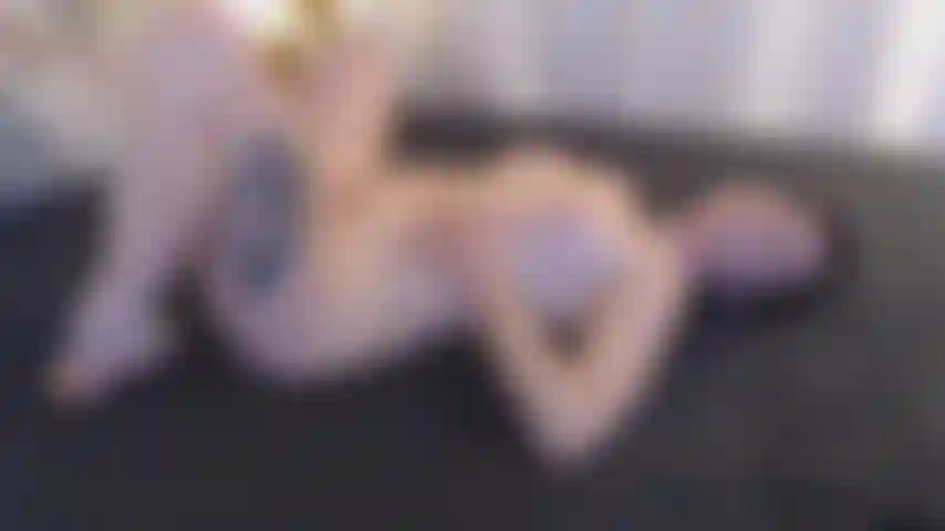 Masturbacion sensual, sin juguetes. Mírame tocar mi clítoris hasta correrme!