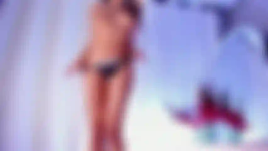 Cera y aceite en mi cuerpo.