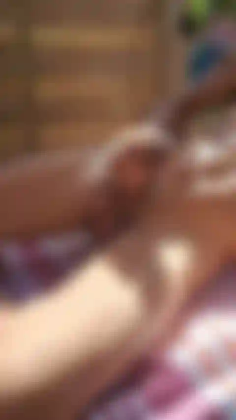 Me encanta acariciarme.