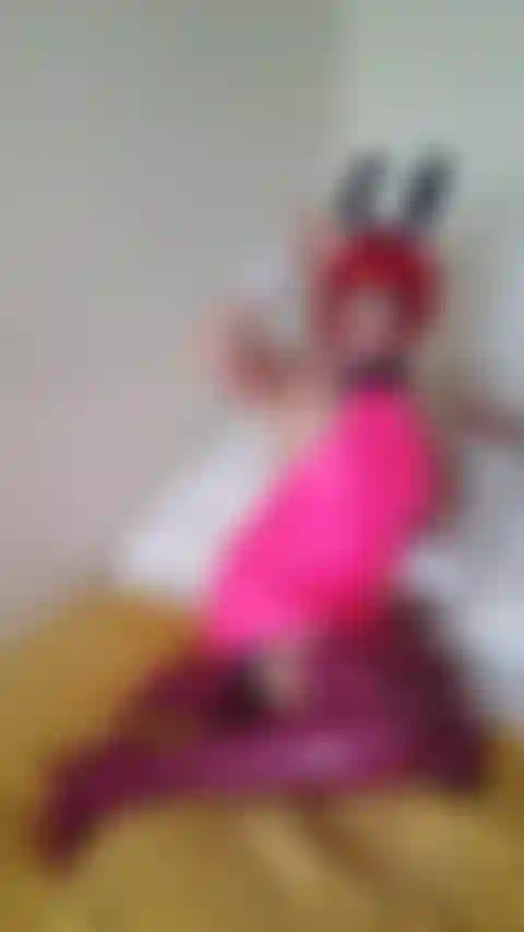 Puta conejita de pascua! Buttplugged dp squirt ¡dale tu crema a conejito!