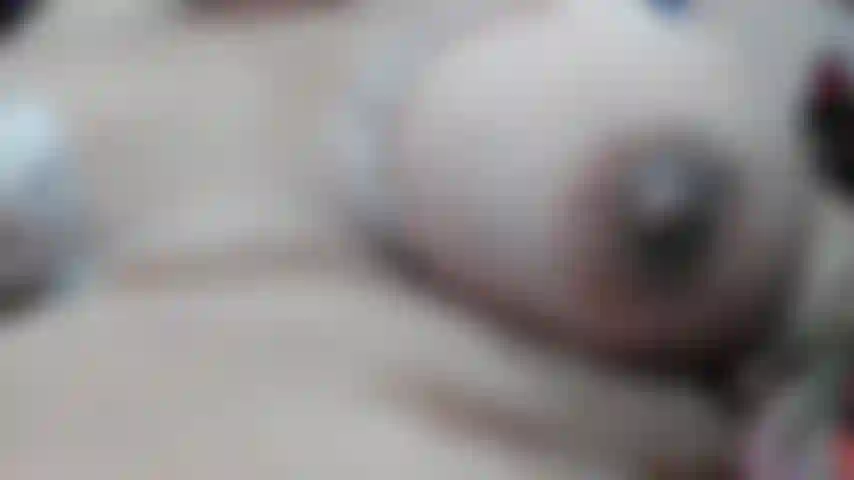 Quieres castigar mis tetas.