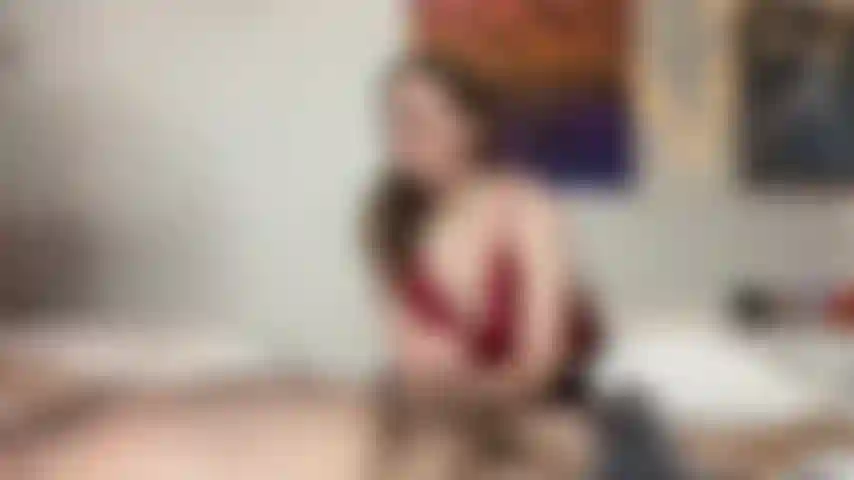 Very Ticklish Blowjob Real Couple