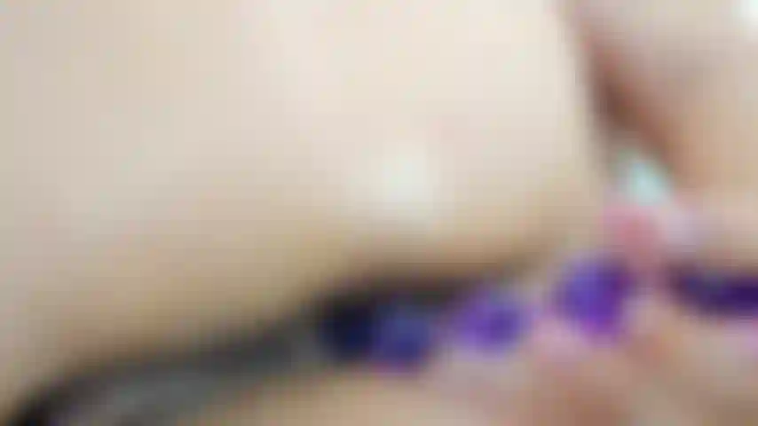 Anal beads in my ass, do you want to enjoy them?