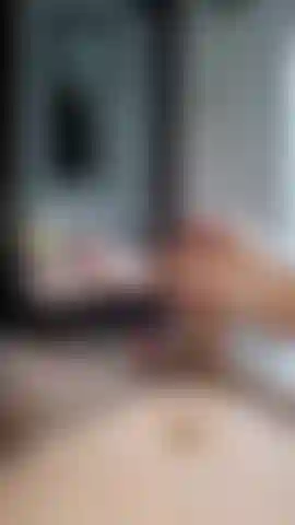 Corro mucho en cámara lenta.