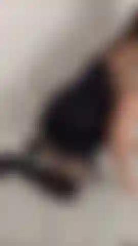 Isabell en lenceria negra.