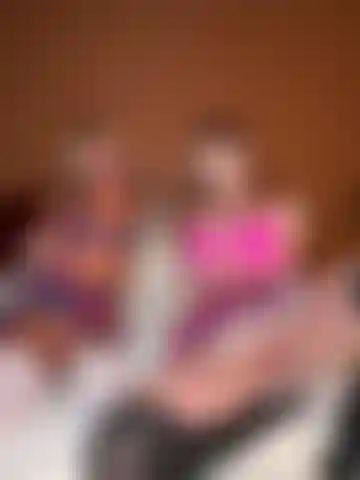 Me & my BFF in our sluttiest schoolgirl outfits eating each