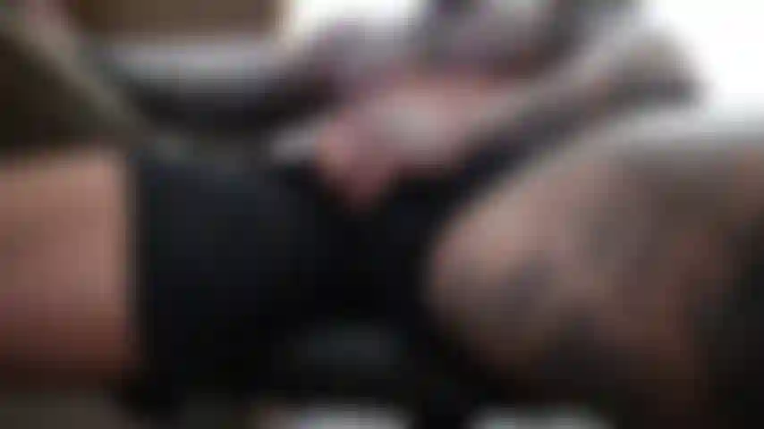 You sit at my feet under the table while I rub one out to my favorite porn. You are super quiet and sneaky trying to make sure I dont see you and you hope that when I shoot my load it lands on you.