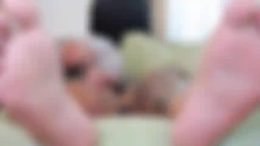 You sit at the edge of the couch with my big stinky feet in your face while I jerk off to my favorite porn. You dont make a sound just take a whiff here and there and patiently wait for daddy to shoot his load. you get off when daddys gets off.