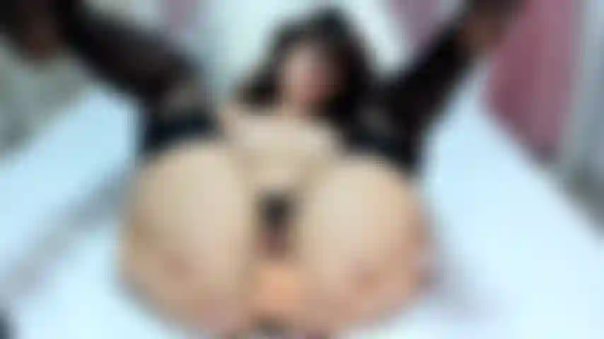 Arbusto grande mojado.