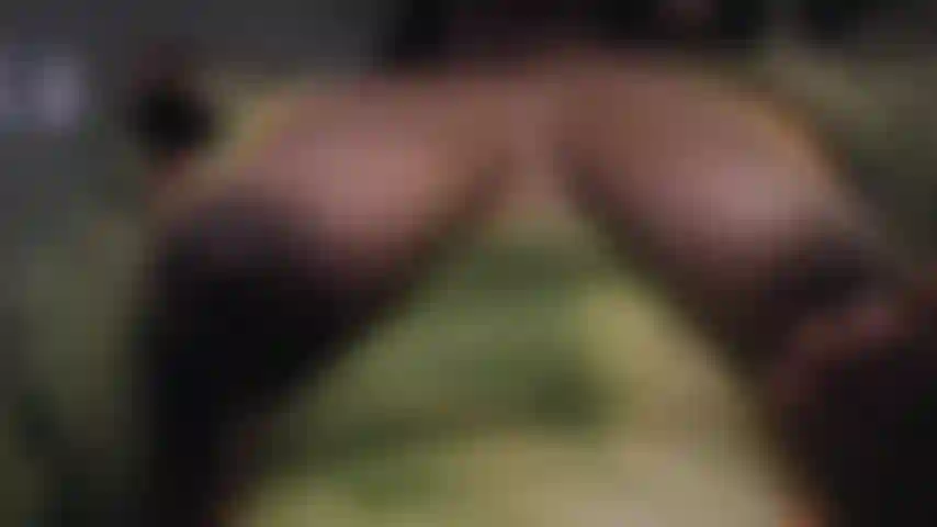 Worshipping my nipples as I edge myself