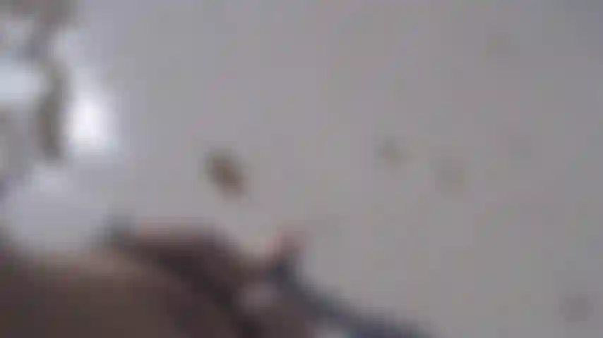 Mis pies en las carabinas por mi fetiche de pies.