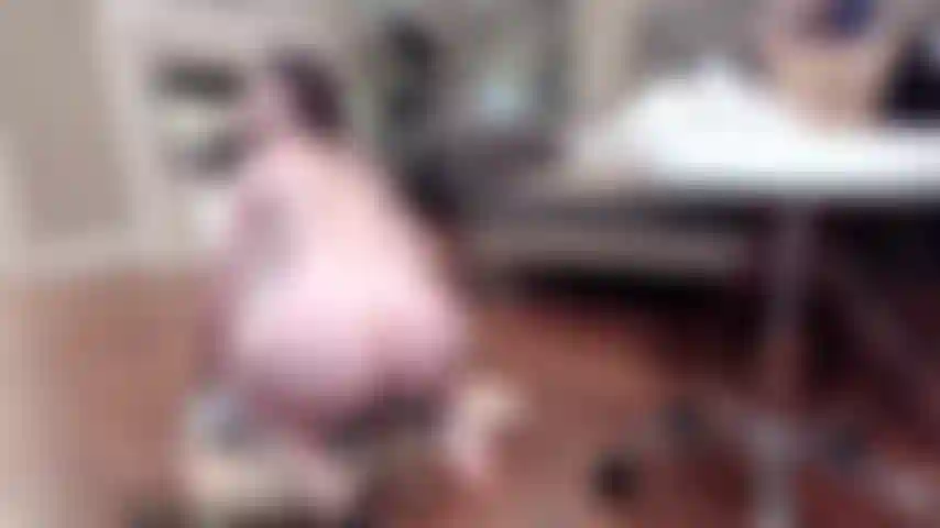 Cogida de vaquera inversa en un juguete de la bbc (espectáculo pvt).