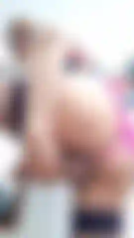 I get turned on by looking in the mirror and seeing my open, big ass