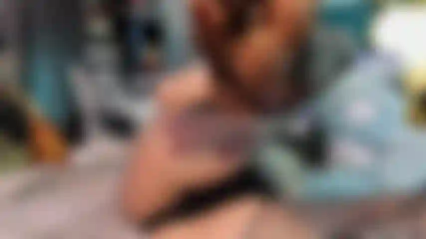 Giganta y juego de pies.