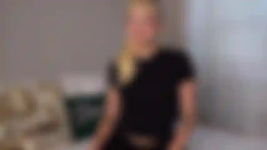 Suck Your First Cock! I know you've been fantasizing about it—the thrill of wrapping your lips around a throbbing, real cock for the very first time. In this teasing encouraged bi clip, I smirk down at you with my piercing blue-green eyes, breaking you down with my signature bratty dominance and humiliating your hidden desires. I guide you step-by-step: from nervous hesitation to eagerly sucking that veiny shaft, gagging on its girth just to please me. No escape from my control—you'll beg to obey as I laugh at your transformation into my perfect little bi slut. Feel the rush of surrender as I own your mind. Ready to dive deeper into bi bliss for your Princess?