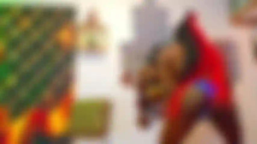 Tranx exotic colors dancing as is,, a Femboy Sissy BBC with rythm!!!