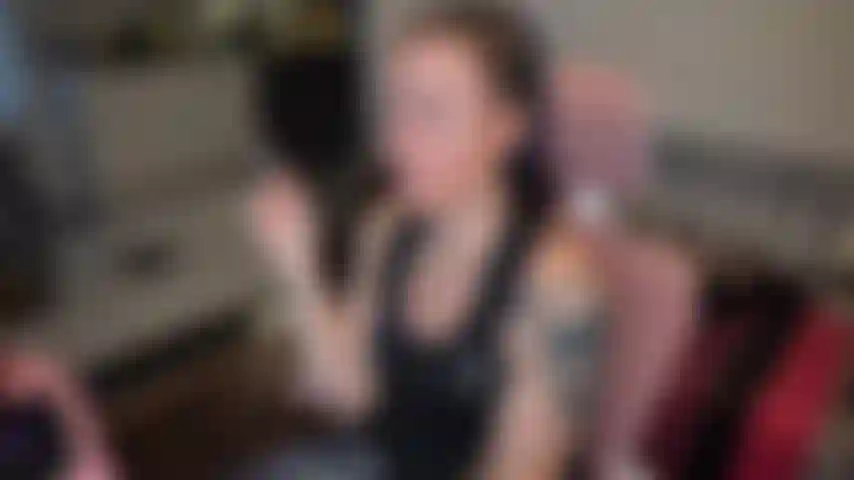 Smoke, Hairy Pussy and BBC Dildo Play