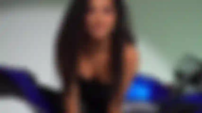 Sesión de fotos en moto.