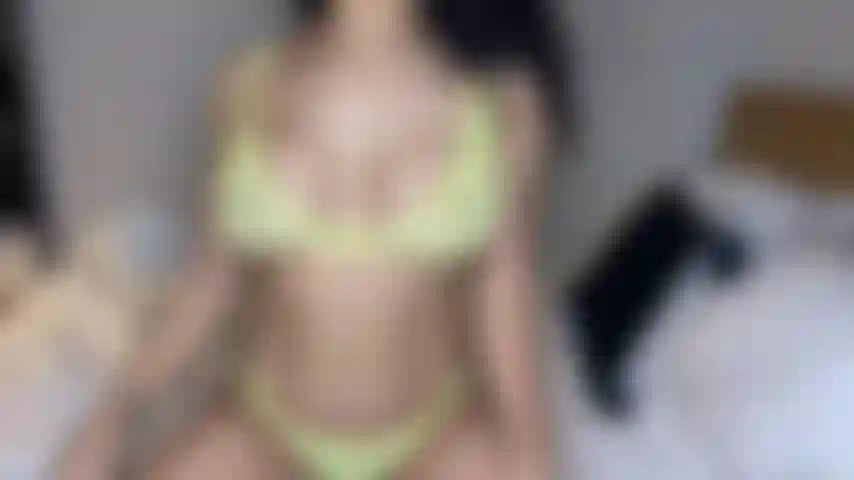 Conjunto sujetador amarillo lapdance.