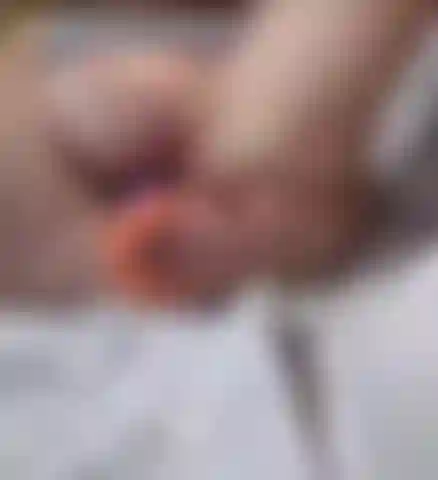 Toying my tight little swollen pussy