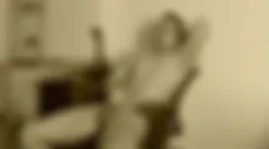 Slo-motion sepia tone body fun cock strokin'