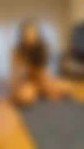 On my yoga mat, I started playing with my pussy in doggy style. I love doing that