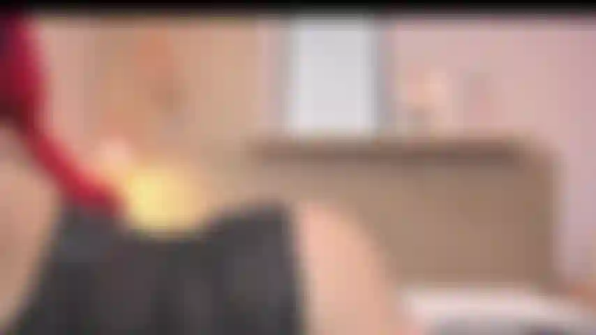 Pelirroja muy caliente.