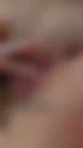Amazing up close of my clit/  hairy pussy, with me slapping it and tasting her 😋