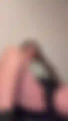 nonstop pussy play w/ tits out