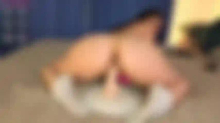 Dildo riding & primal moans