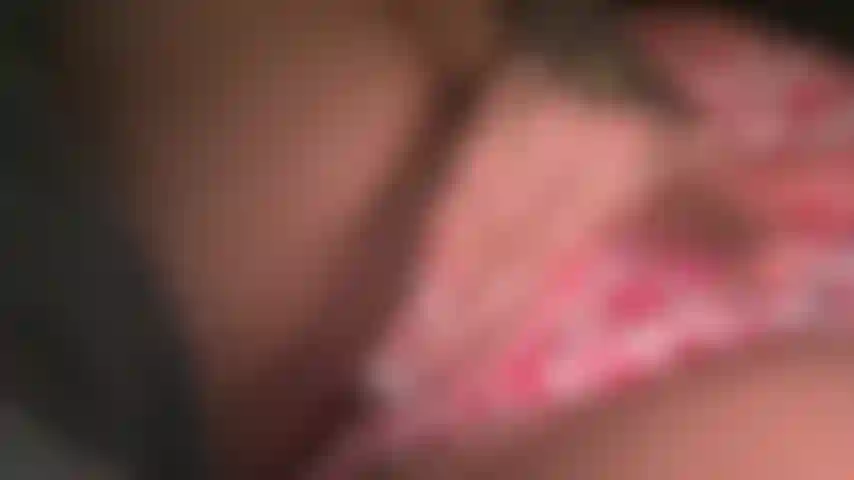 Close up of me playing with my pretty pink pussy, can you see how much it pulsated when I cum!